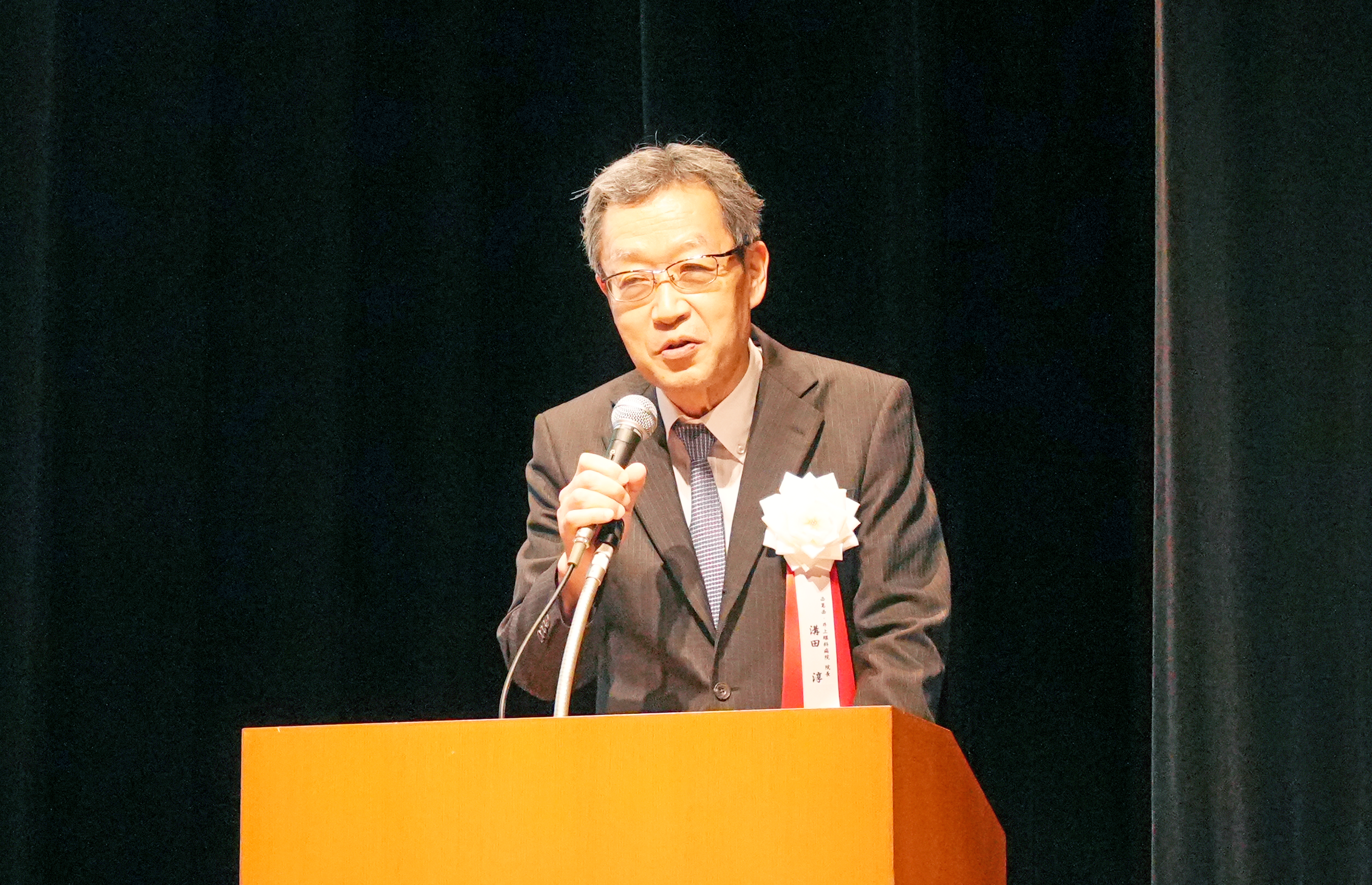 西葛西の歩みを報告しました（溝田淳院長）