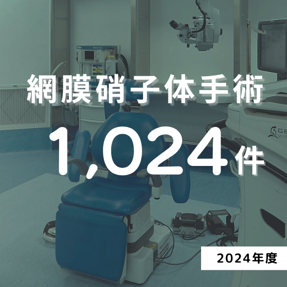 網膜硝子体手術　1,024件