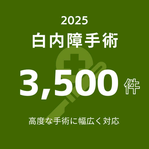 白内障手術　3,217人（延べ）