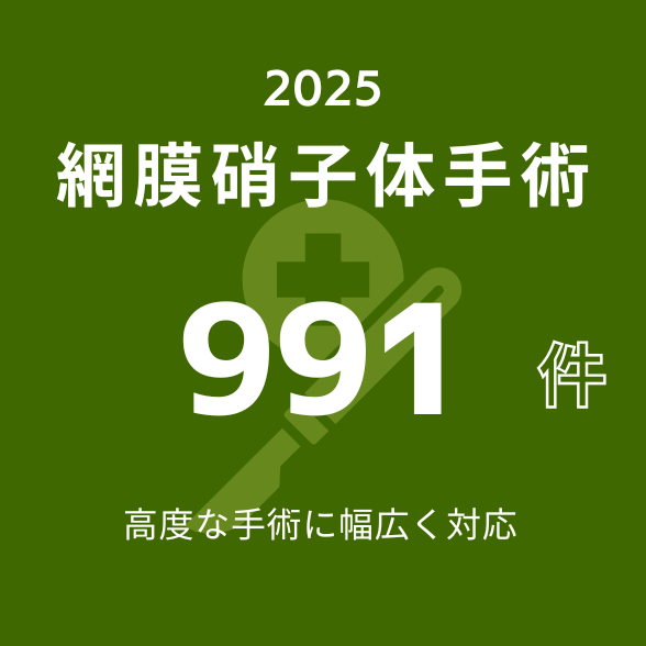 網膜硝子体手術　1,024件