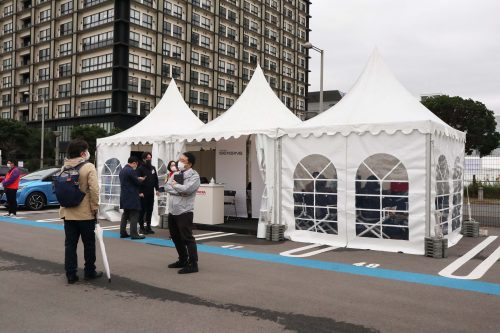 イベント会場の様子